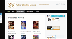 Desktop Screenshot of christinemichels.com